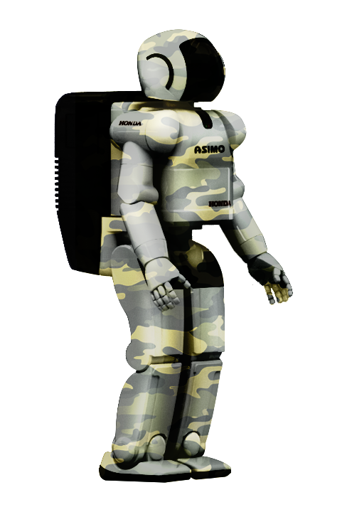第三次世界大戦と量産型ASIMOの開発