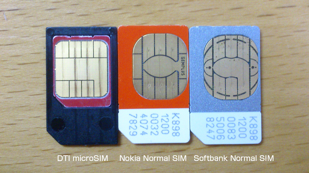 How to cut a normal SIM  into a micro SIM ?