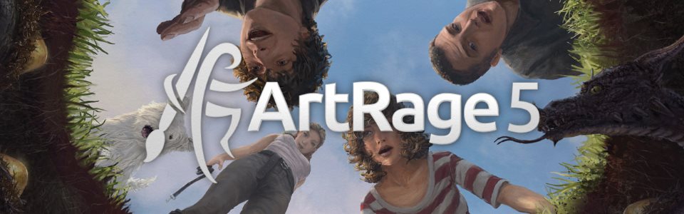ArtRage 5 がリリース開始 : ArtRage 5 was released