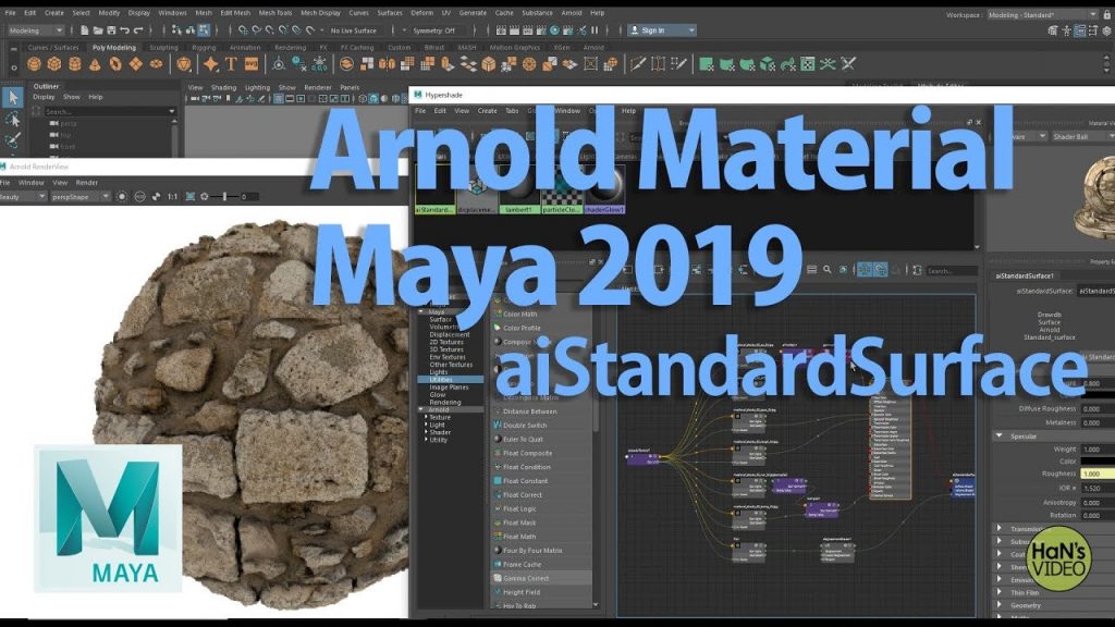 arnold for maya tools